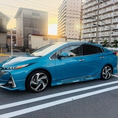 トヨタ プリウス 50 PHV Aプレミアムの画像