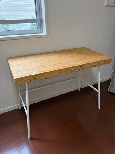 美品・売切れ品】IKEA LILLÅSEN リルオーセン デスク (yun0005) 森下の