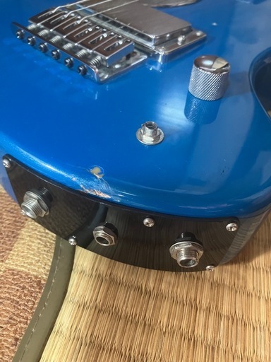 FERNANDES DIGI-ZO ZO-3 本体 ブルー ジャンク(通電可) (Hideto) 戸田