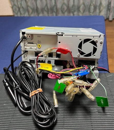 KENWOOD カーナビMDV-X701フルセット美品です。 (JE9KAN) 武生の