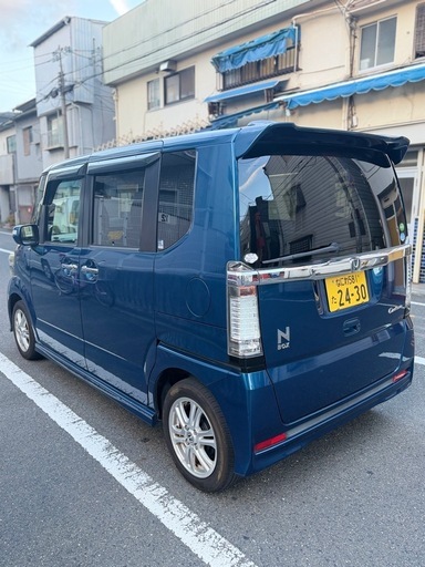 ⭐️愛知発⭐️NBOX SSパッケージ地デジ両側パワスラ調子良し‼️車検2年付可能‼️ ✨車検2年付き✨ホンダ N-BOXカスタム G・Lパッケージ｜両側パワスラ