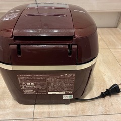 江東区住吉/タイガー 圧力IH炊飯器 JPC-A100（5.5合）の画像