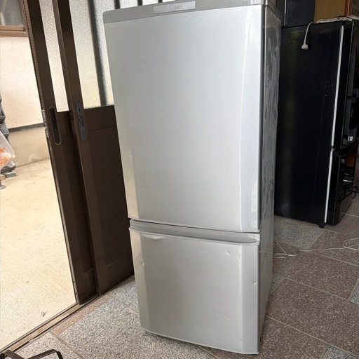 2014年製】三菱 146L 2ドア冷蔵庫 (ひろひろ) 伊賀屋のキッチン家電