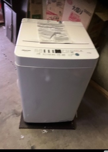 ジャンクハイセンス洗濯機 (TaKa) 元町の生活家電《洗濯機》の中古