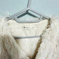 MAJESTIC LEGON ファーベスト ホワイトの画像