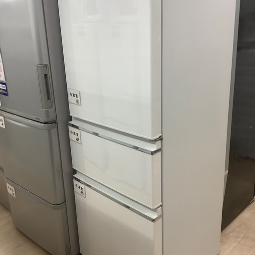 トレファク東大阪箕輪店】MITSUBISHIの3ドア冷蔵庫MR-CX37A-W1のご紹介