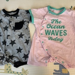 ベビー服60-80 まとめ売り掲載3枚ありの画像