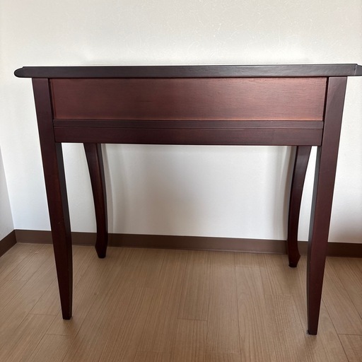 美品☆Sri Tokai 東海家具クラシックスタイル猫脚コンソールデスク