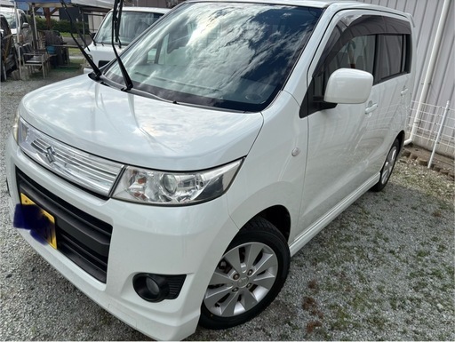 ワゴンRスティングレイ4WD 車検R9年2月まで (SSK) 岩沼のワゴンRの