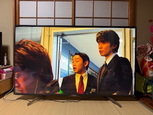SONY BRAVIA 65型 4K液晶テレビ KJ-65X8000G (kapibarsan) 新八日市の