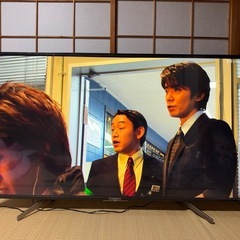 SONY BRAVIA 65型 4K液晶テレビ KJ-65X8000Gの画像