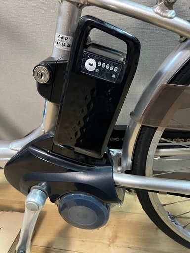美品✨ パナソニック電動自転車、バッテリー12.0Ah (さかち) 塩釜口の