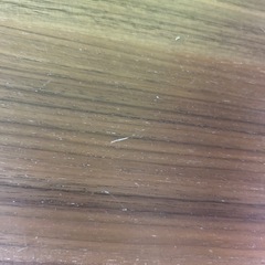 テーブル 収納棚付きの画像