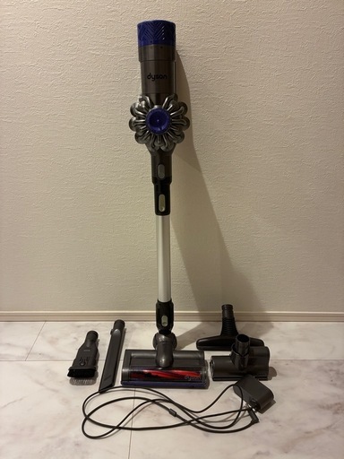 Dyson V6 Trigger+ ダイソン掃除機／動作確認済み・アタッチメント多数