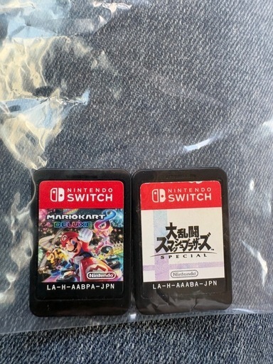 Switch本体とカセット (姫愛羅) 島尻のその他の中古あげます・譲ります