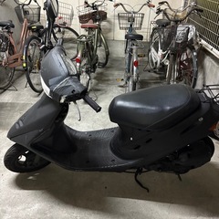 af27 スーパーディオ 原付　不動 引き取り限定の画像