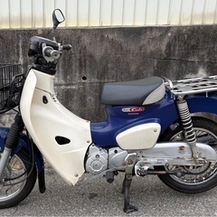 実働車！スーパーカブ50 PRO LEDヘッドライト！の画像
