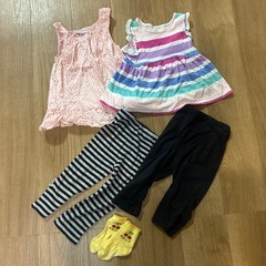 女の子　80cm〜90cm 洋服セット