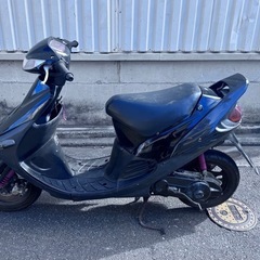 スズキ　zz 50cc バイク　原付の画像