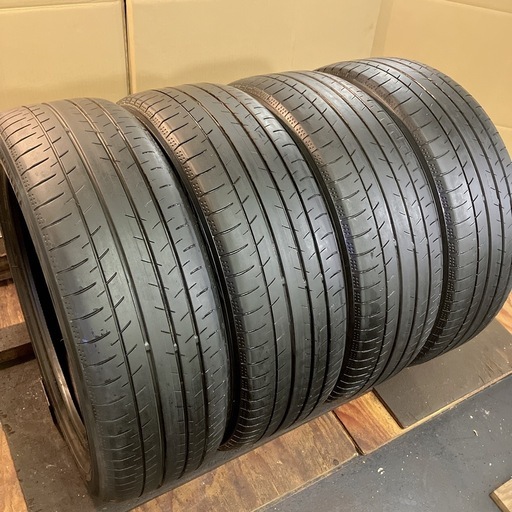 195/50R19 4本／ヨコハマ BluEarth-GT AE51 5分〜6分／HA5264-42
