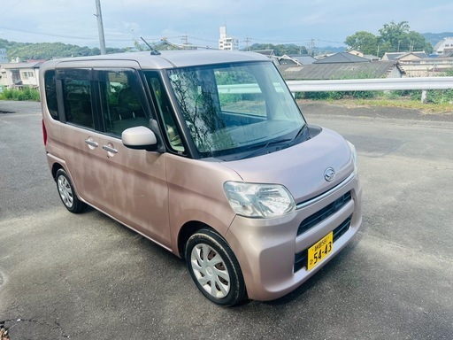タントLA600S❗️車検令和10年9月まで＊10万KM＊エコー