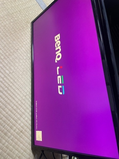 GL2760-B BenQ LCDモニター (51 値下げ不可 ) 横浜のテレビ《液晶
