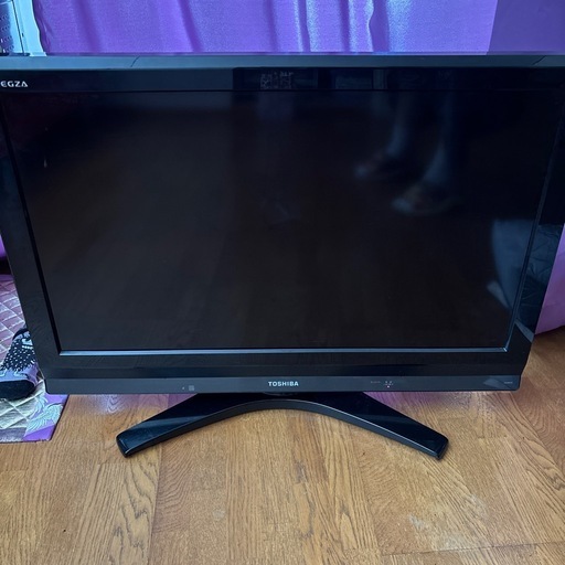 【αアルファ1984ジャンク品・部品取りに！】液晶テレビ 32インチ レグザ32型ジャンク品 (つのっち) 東海学園前のテレビ《液晶テレビ》の
