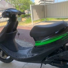 Honda Dio AF35 70cc仕様 実働 カスタム多数 現状販売の画像
