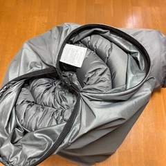 美品　Colemanキャンパーインフレーターマットハイピーク　ダブルサイズの画像