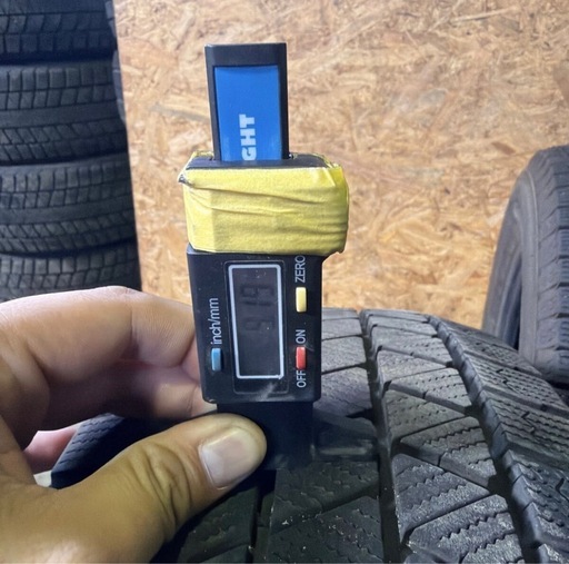 BSVRX3 195/65R15 23年 9.1mmプリウスノアヴォクシーステップワゴン