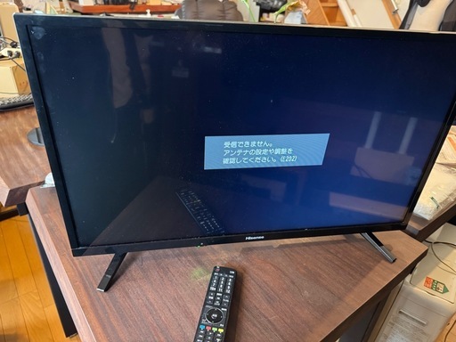 Hisense 32型 液晶テレビ 32A50 2019年製 リモコン付 5,000円