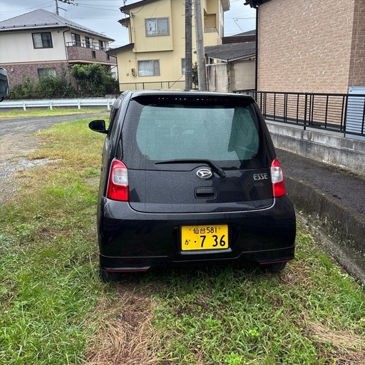 ダイハツ　エッセ(車検R10年2月まで) 値下げ可能です。 最終値下げダイハツエッセ 車検残りあり (マッチ) 岩切のエッセの中古