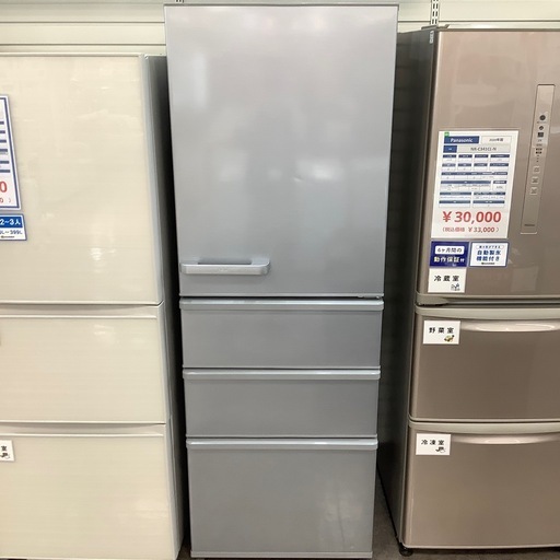AQUA 4ドア冷蔵庫入荷しました！ (トレファク熊谷駅前店) 熊谷の