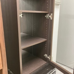 ニトリ　キャビネット　ブラウン　【トレファク堺福田店】の画像