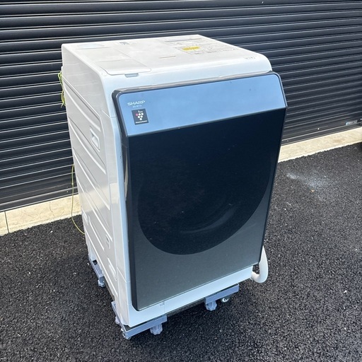 ドラム式洗濯機シャープES-W113-SL 2021年製 (まえみょん) 中島の生活