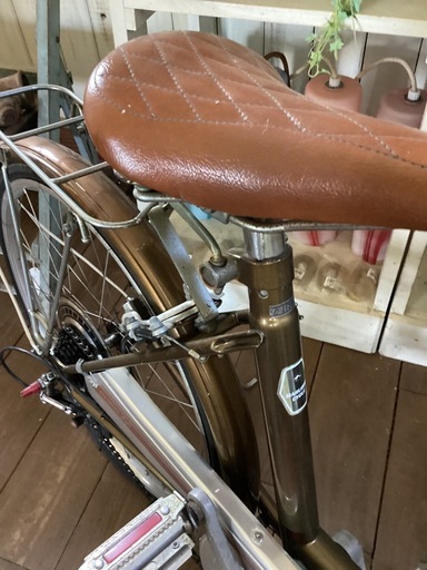 レトロ自転車ビンテージ自転車 (moko) 東郷のその他の中古あげます