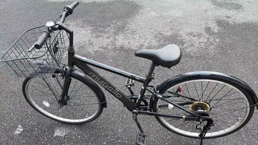 26インチ中古自転車 (王守昌) 東山・おかでんミュージアム駅のその他の