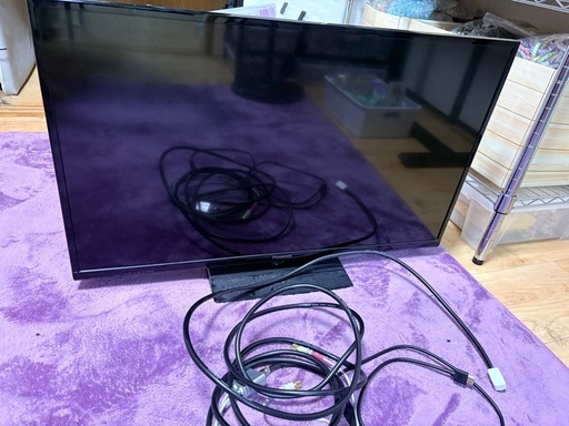 パナソニック 32型液晶テレビ VIERA (2016年製) TH-32D300 (ゆにペン