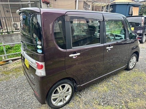 ダイハツタントｶｽﾀﾑRS 平成23車検満タン付10年10月05日L375S (か) 新
