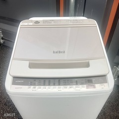A8g2n7送料設置無料　日立　人気モデル洗濯機　10㌔の画像