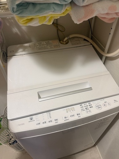 TOSHIBA洗濯機 (高橋未緒) 船堀の生活家電《洗濯機》の中古あげます