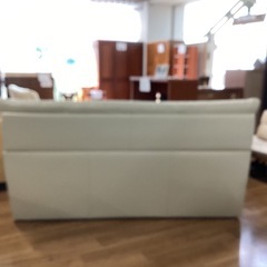 二人掛けソファ【町田市再生家具】261912の画像