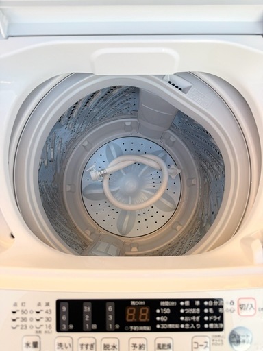 127 ハイセンス（Hisense）5.5kg 全自動洗濯機 2025年製 (NANAIRO