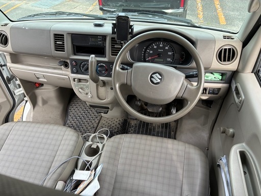 スズキ エブリイ 平成26年式 AT 4WD 車検10年10月まで (うき) 名取の
