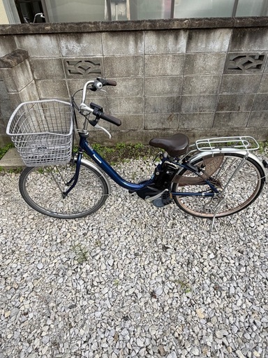 Panasonic 電動アシスト自転車 26インチ バッテリー残量MAX 現状渡し