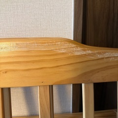 KATOJI(カトージ) ハイシートベビーベッド ナチュラルの画像