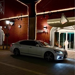 ls600hl後期　車検長の画像