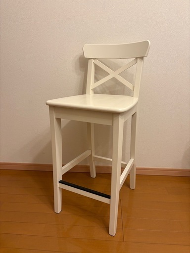 IKEA カウンターチェア2脚セット (prrrrr) 北久里浜の椅子《チェア》の