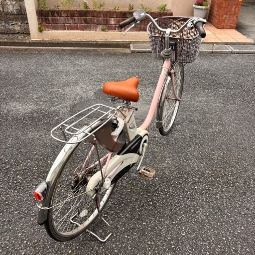 電動アシスト自転車 Panasonic ViVi DX 26インチ (りやん) 京成大和田