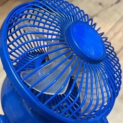 ミニデスクファン NA-F17 卓上 扇風機 強弱 100V ミニの画像